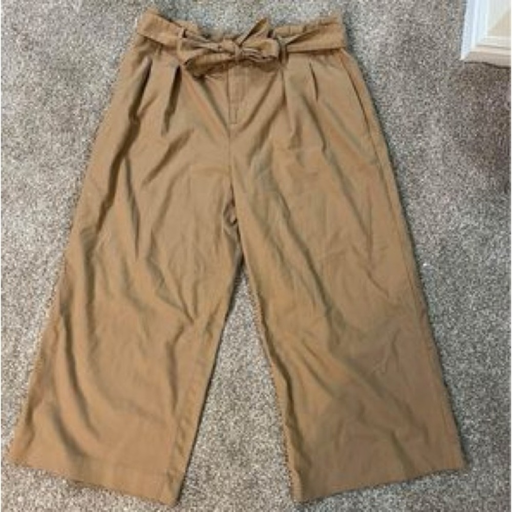 Banana Republic wide leg pants